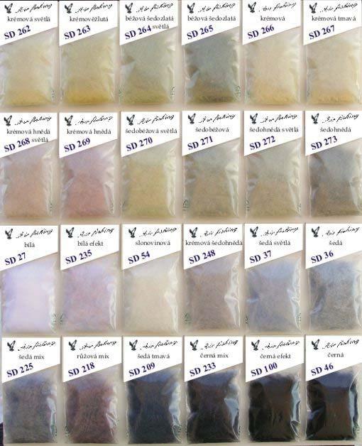 Synthetic special dubbing (Airfishing) Page 4/7 Light Creamy Yellow Creamy Light Gold Beige Deep Gold Beige Creamy Dark Creamy Light Creamy Brown Creamy Brown Light Gray Beige Gray Beige Light Gray