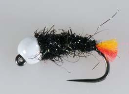 209 Yellow & Red Olive Jig