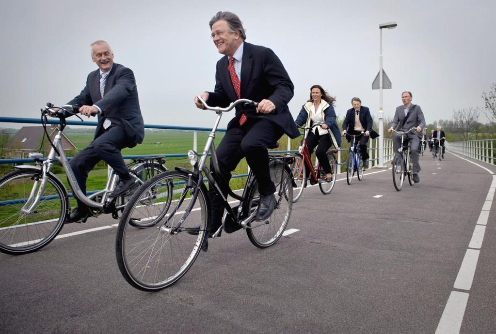 Bike to work Successfactors in the Netherlands Willem