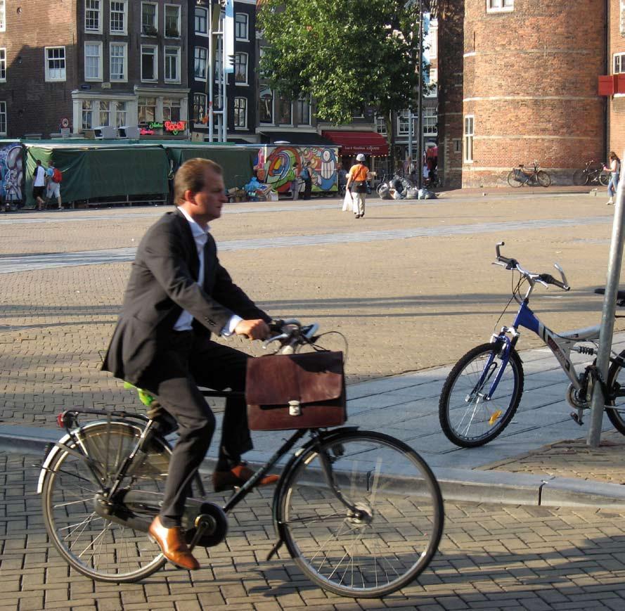 Bike to work Campaigns in the Netherlands Willem