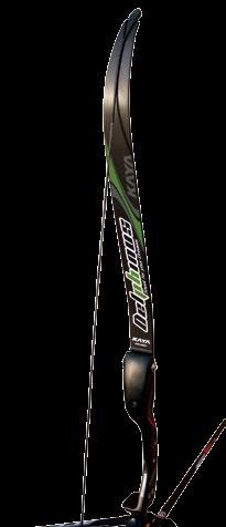 LIMBS Function of Hard Maple Hard Maple of the Delphinus High Quality Limbs is the ideal choice for Olympic archery limbs and professional archers for over a century due to its strength,