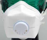These masks are not respirators and do not offer protection against hazardous dusts, gases or vapors. Dust masks can be mistaken by NIOSH approved N-95 respirators. How can you tell the difference?