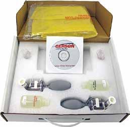 Fit Test Kit, TSI Adapters and Accessories What is a fit test? A fit test tests the seal between the respirator s facepiece and your face.