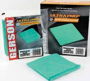 Completely removes surface particulates without leaving harmful residues. Designed for Waterborne; compatible with all paints. Wax and Silicone-Free.