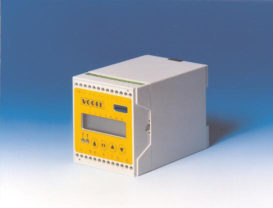 Control Units for Oil+Air Lubrication 1-1700-3-US Universal Control Unit The control units described in this leaflet are used for timeor pulse-dependent control of oil+air systems.
