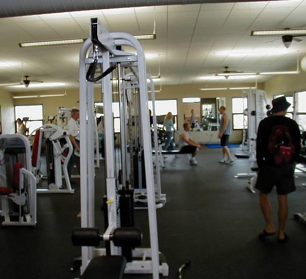 Wellness Center or Fitness Facility? Is the most costly.