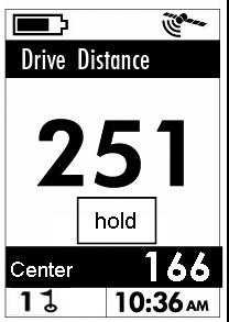 The Drive Distance Page The Drive Distance page is a simple Point A to Point B measurement that lets you mark any two locations and find the distance between them.