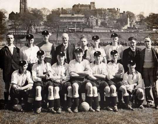 North Lancashire & District Football League XI 1939 On the