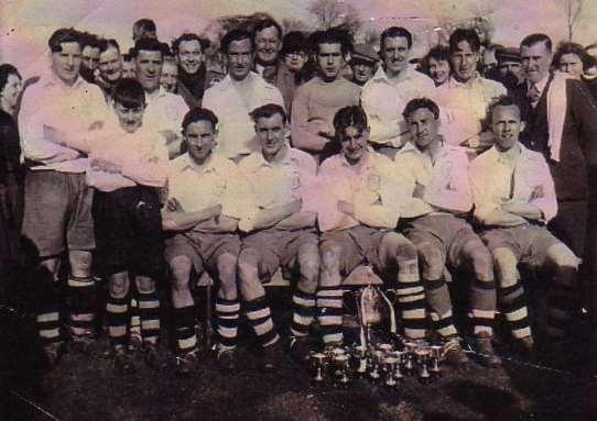 He returned to the North Lancs League with Bentham United for season 1949-50 as they were a club making swift progress in Division I.