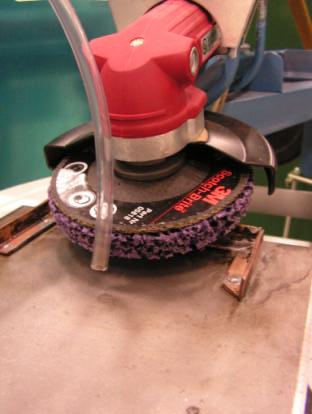 Investigation of 3M Clean and Strip Disks in