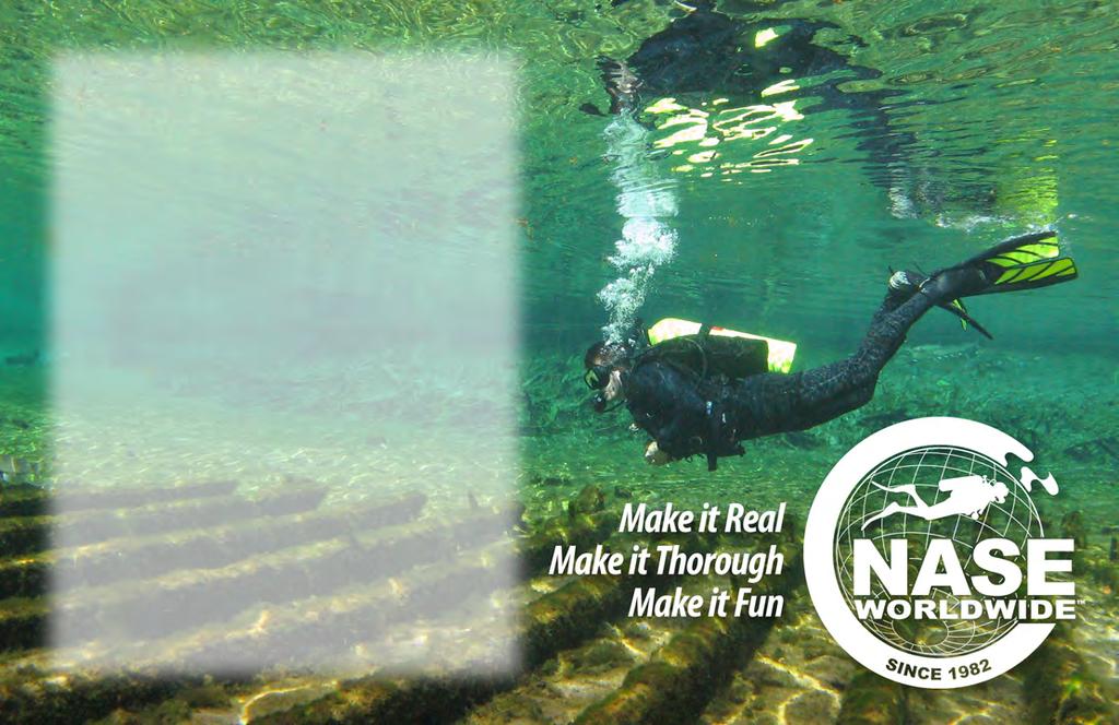 NASE Doesn t Offer a Remedial Mask Clearing Course, Either The number one complaint among dive operators is that new divers can t control buoyancy. And no wonder!