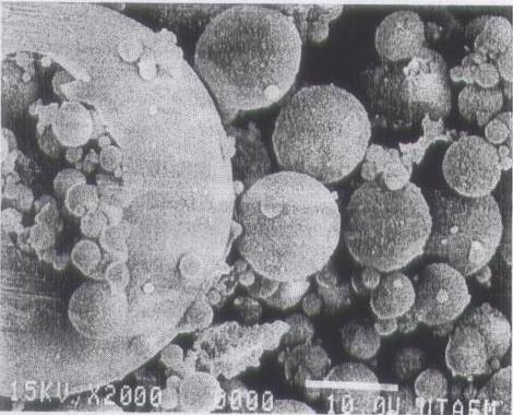 3 show the fly ash particles.