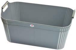 Carriers are manufactured with several types of handles: with recessed handle with plastic handle with stainless steel handle Carriers are available with a lid, which is connected to the tray by a