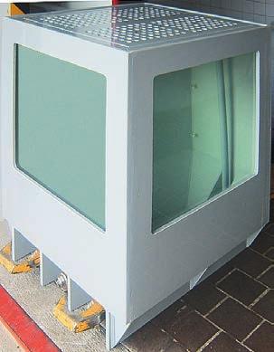 They are produced with one or two transparent walls made of tempered safety glass that resists breakage, allowing safe inspection of fish in the aquarium.