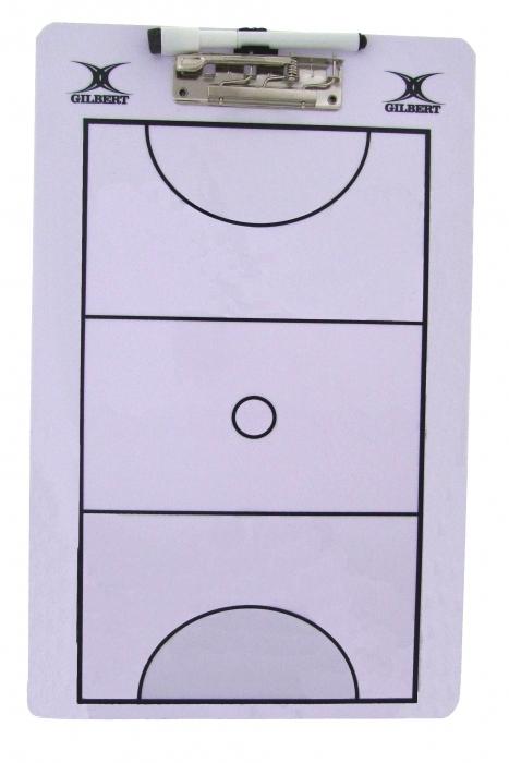 Coaching Clipboard Whiteboard Clipboard with full and half