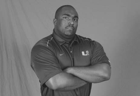 One of three former Hurricanes players on the current UM coaching staff, Hurtt served as the defensive line coach at Florida International University in 2005 but is no stranger to Hurricanes fans.