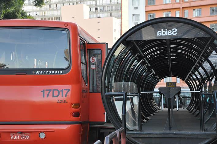 Curitiba (Brazil) BRT The first BRT system implemented in the world. Began its operation on 1974.
