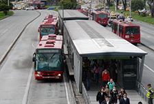 Bogota, Colombia BRT (TransMilenio) The system started operation in Jan, 2006. This system serving 12 number of colliders.