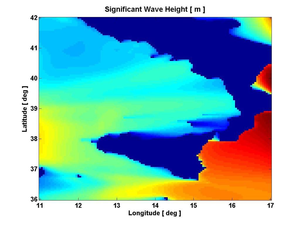 Offshore Wave data: Italy has ( had) a very efficient national wave measuring network RON And one