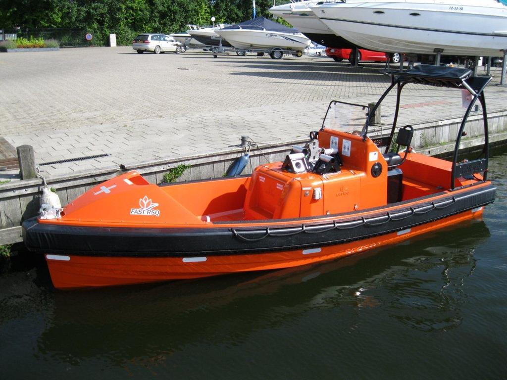 Boat type: FRSQ 600 G 170 & 250 HP Boat design / purpose: Hull material: Engine configuration: Propulsion: G.A. drawing no.