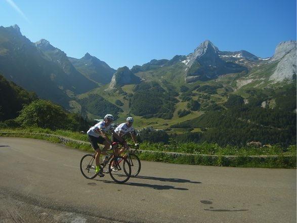 Pyrenean Classic Cols Put on your Polka Dot Jersey and challenge yourself on the legendary climbs of the Pyrenees Summary WHERE: French Pyrenees DISTANCE: To suit you TIME : 6 days PRICE (2017) : 990