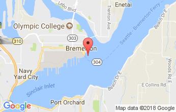 Transportation: Buses near. Next to ferry terminal to Seattle & Port Orchard. Haul-Out: No VHF Channel: 66A Chandlery: No Other Information: is with: Marina GPS: 47 33.688' N 122 37.