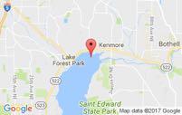Take a sight seeing flight on Kenmore Air or a dingy ride up the Sammamish river. is with: Marina GPS: 47 45.30'N 122 15.776'W Location: Lake Washington Latitude 47-45.30 and longitude 122-15.