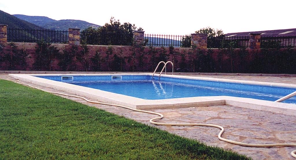 VI. Regularly clean the swimming pool. VII.