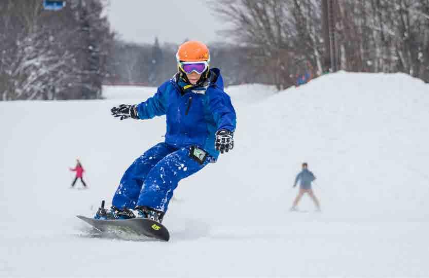PRIVATE SKI & SNOWBOARD LESSONS Private Ski Lessons Your private ski instructor will tailor your lesson to match