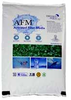 Activated Filter Media AFM AFM ACTIVATED FILTER MEDIA 10 100.0 Particle size removal performance 90.0 80.0 Removal performance [%] 70.0 60.0 50.0 40.0 30.0 20.