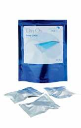 Swimming Pool Water Treatment Products DRYOX 20 DryOx removes biofilm easily and economically Each tablet of DryOx dissolved in water generates 2 g of chlorine dioxide.