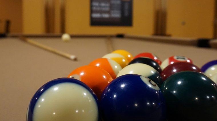 Game Room Mini Bowling (two lanes) Billiards