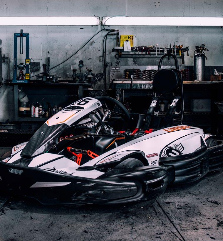Adult Karts With an integral sliding protection system, adjustable seats and pedals, universal joint steering and optional hand controls (for those who need them) - the Sodi RT8 offers every guest a