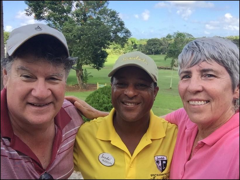 Communications Update I thought it could be fun to publish photos in this newsletter of ASGA Philly members playing golf in their winter getaways.