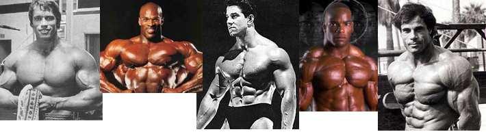How Arnold Schwarzenegger, Ronnie Coleman, Reg Park, Johnnie Jackson and Franco Columbo REALLY Built Their Massive Size and Strength.