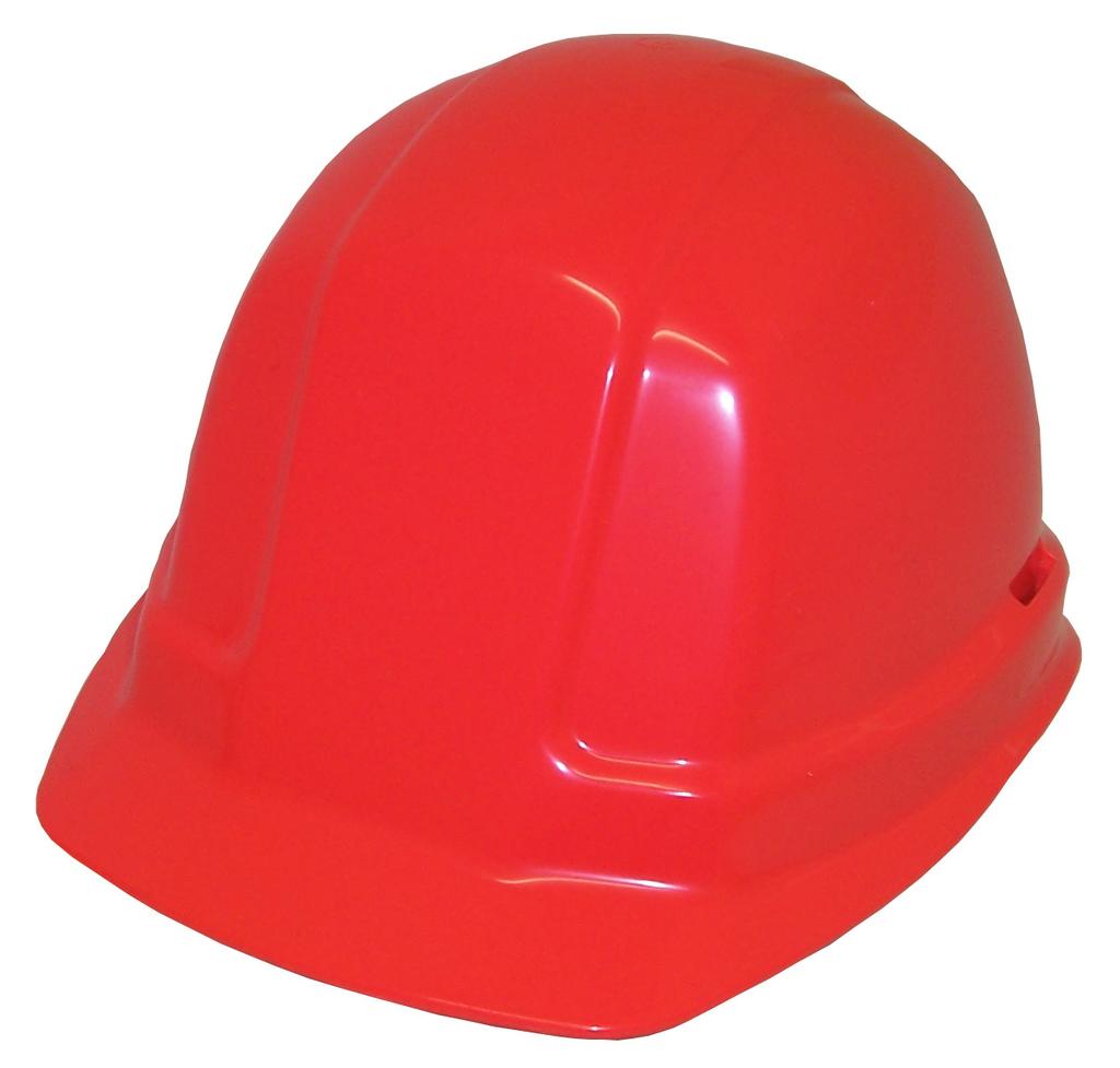 HC71 SERIES SAFETY HELMET DESCRIPTION The Australian made Protector HC71 series ABS safety helmet (Type 1) with comfortable 6 point terylene head harness is designed to deflect falling objects and