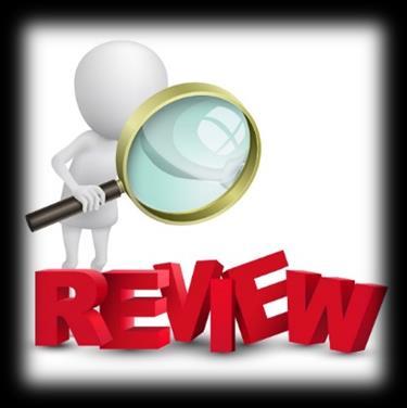 Application Review Process Overall quality of application Is regarded as an organization change