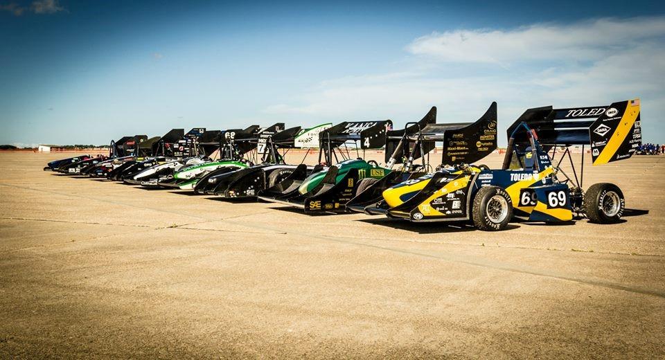 Formula SAE Series What Is Formula Formula SAE is an international collegiate competition in which students design, manufacture, and test an open-wheeled formula-style racecar.