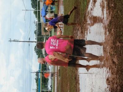 success. Mud Volleyball County for a Cure took Mud Volleyball over from CASA after 28 years.