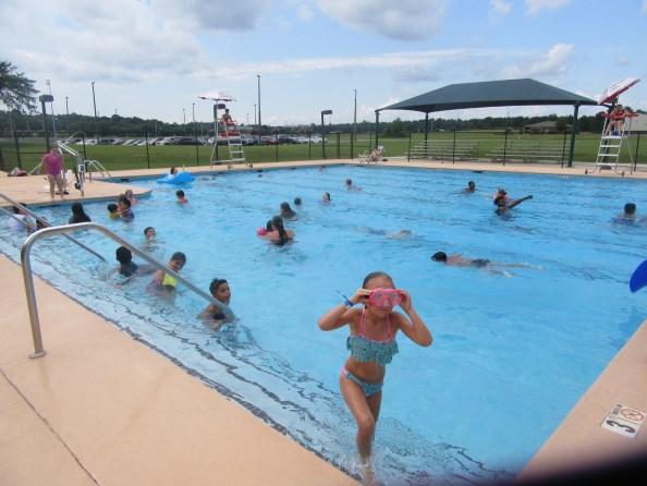 Athens Municipal Pool is the perfect way for the whole family to cool down while having a few laps and laughs. Swimming is good for the mind and body.