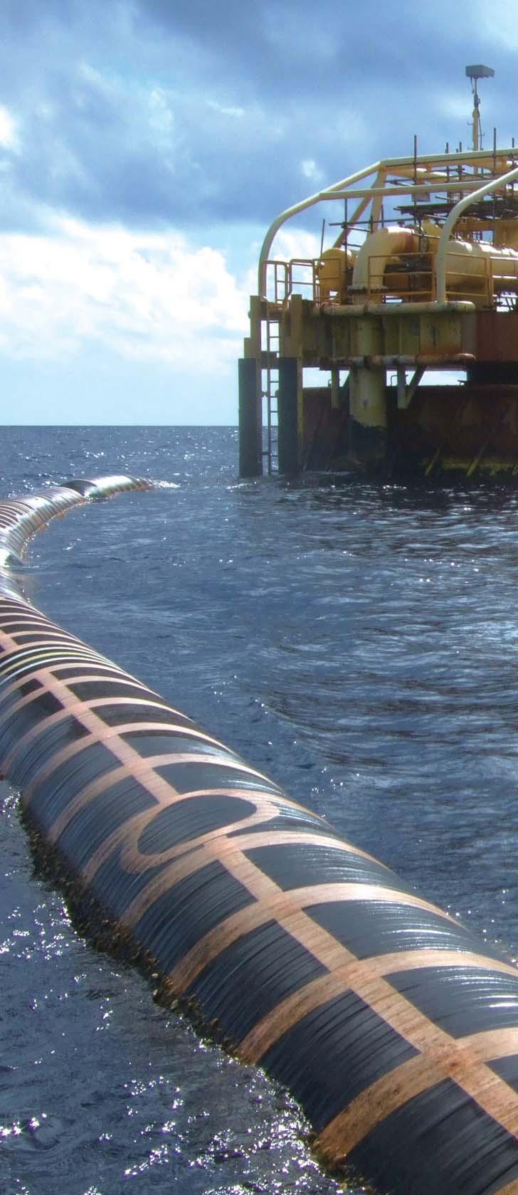 Seaflex marine hoses are designed