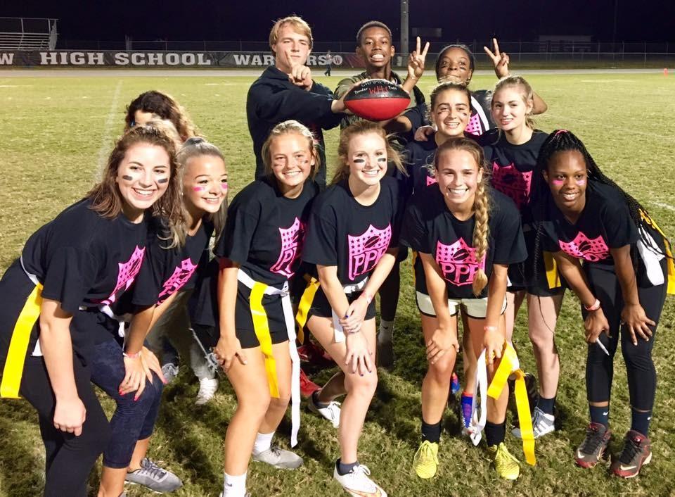 Page 5 Seniors are Powder Puff Champs!