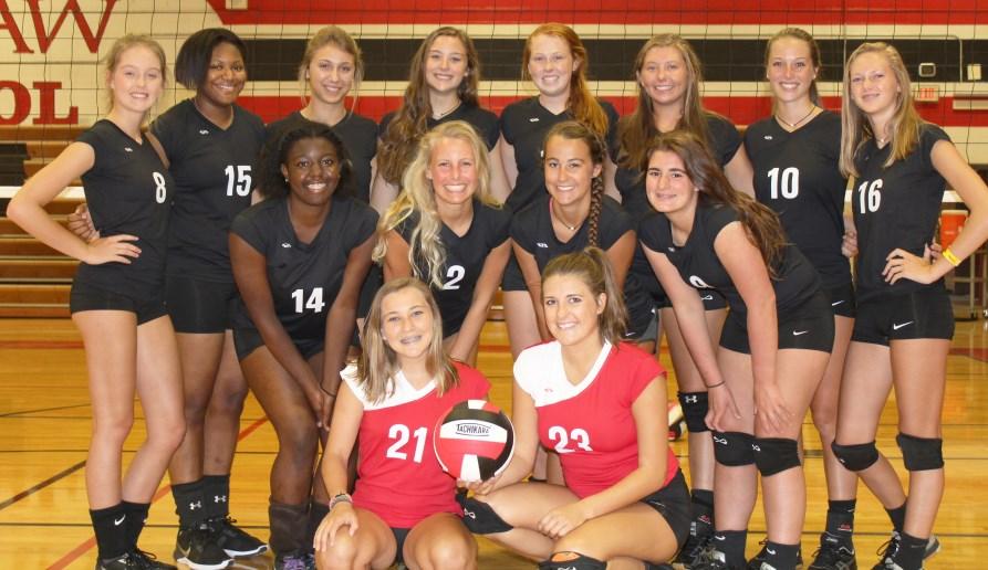 On Wednesday, November 2 nd, the volleyball team battled Bishop England in the 3 rd round of playoffs.