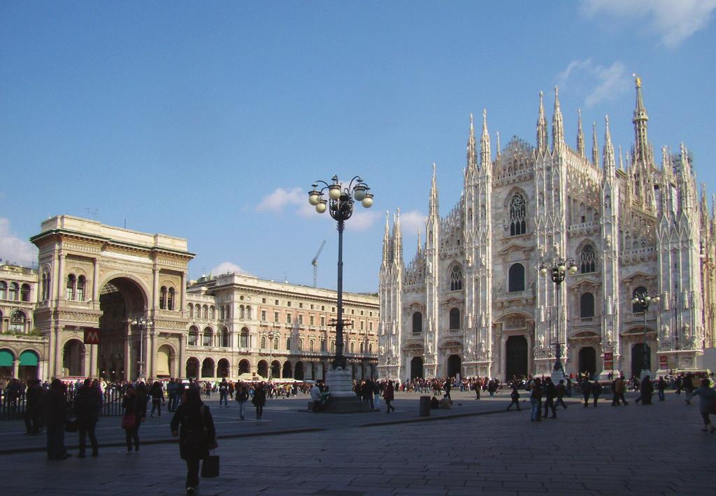 HOST CITIES AND VENUES MILAN, ITALY Milan, a metropolis in Italy s northern Lombardy region, is a global capital of fashion and design.
