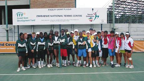 He played Davis Cup for Rwanda and is now living and working in tennis in France.