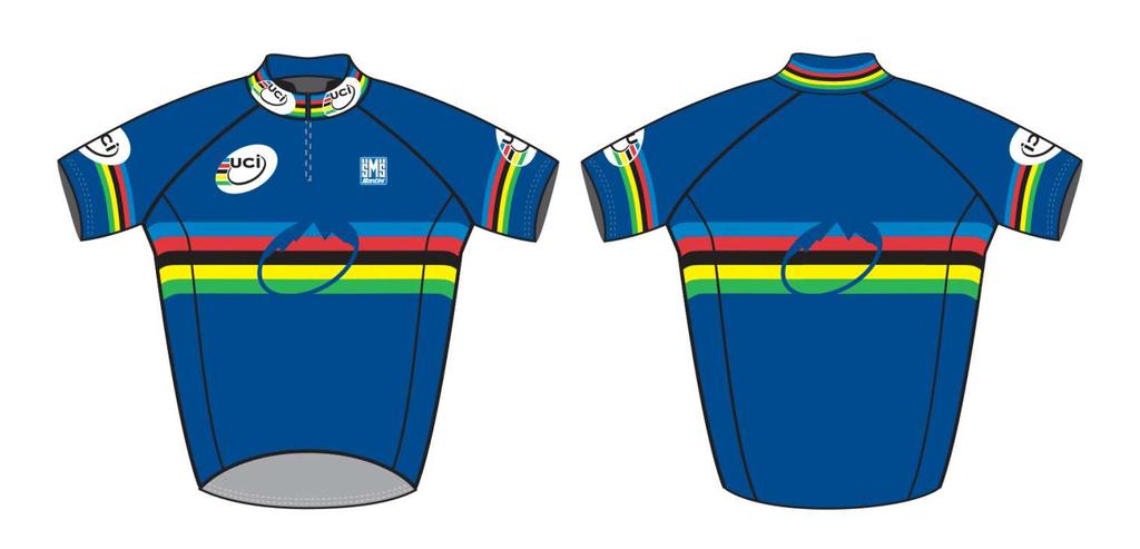 Masters World Championships A special jersey was made for the UCI Masters