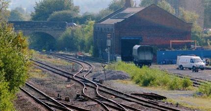 Generally, points are operated from a signal box and have an identifying