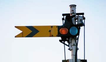 Be aware, some colour light signals don t have red