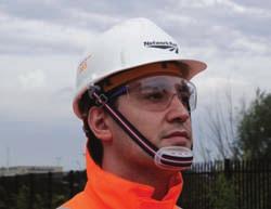Depending on your work or the site rules, you might also have to wear other items such as ear defenders, goggles, gloves or overalls.