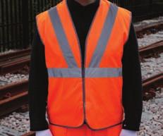 Make sure you wear clothing suitable for the work, location and conditions.